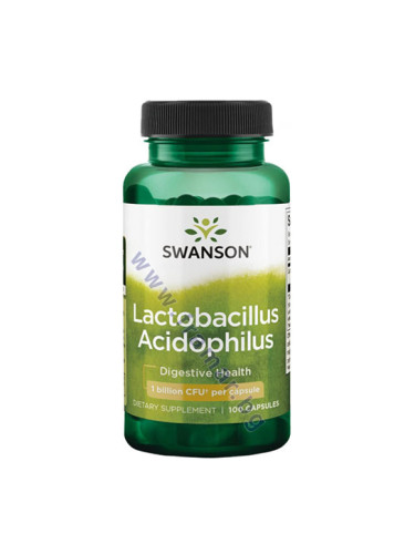 СУОНСЪН ЛАКТОБАЦИЛУС АЦИДОФИЛУС капсули * 100