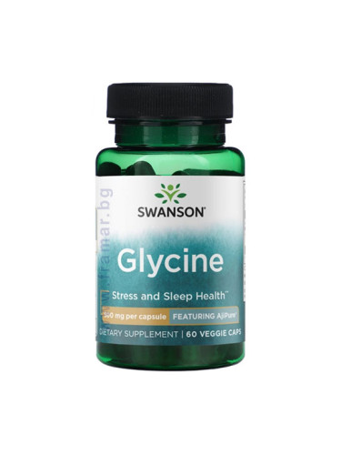 СУОНСЪН ГЛИЦИН веге капсули * 60 