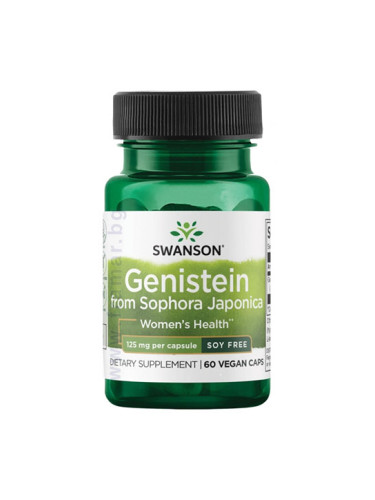 СУОНСЪН ГЕНИСТЕИН ОТ ЯПОНСКА АКАЦИЯ веге капсули 125 мг * 60 
