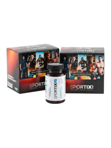 ЕЛИКСИРИКА БИОТЕХ КОМПЛЕКТ СПОРТИКС МАКС ПЛЮС капсули * 30 + СПОРТИКС МАКС 120 мл * 12