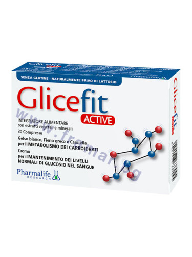 ФАРМАЛАЙФ ГЛИЦЕФИТ АКТИВ таблетки * 30
