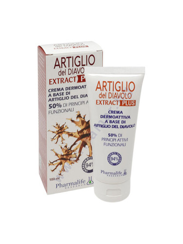 ФАРМАЛАЙФ КРЕМ С ДЯВОЛСКИ НОКЪТ 100 мл