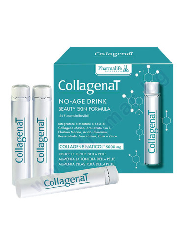 ФАРМАЛАЙФ КОЛАГЕНАТ АНТИ-ЕЙДЖ ФОРМУЛА флакони за пиене 25 мл * 24