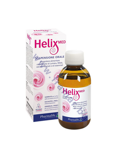 ФАРМАЛАЙФ ХЕЛИКСМЕД сироп 200 мл
