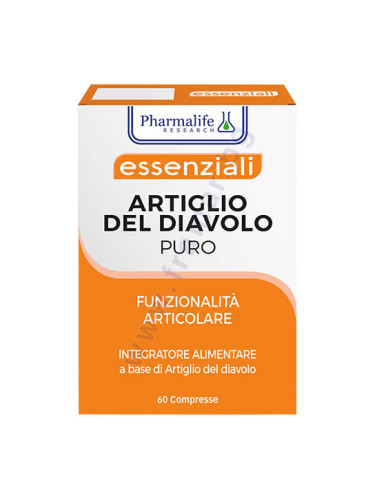 ФАРМАЛАЙФ ДЯВОЛСКИ НОКЪТ таблетки * 60