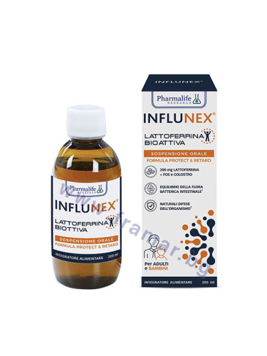 ФАРМАЛАЙФ ИНФЛУНЕКС разтвор 200 мл