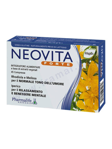 ФАРМАЛАЙФ НЕОВИТА ФОРТЕ таблетки * 45