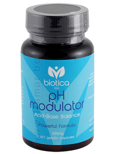 ПЕ ХА МОДУЛАТОР капсули 525 мг * 60 БИОТИКА