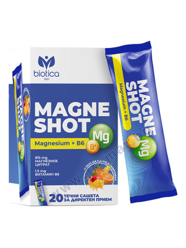 МАГНЕ ШОТ саше * 20 БИОТИКА