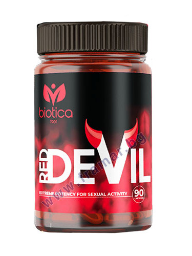 РЕД ДЕВИЛ капсули * 90 БИОТИКА