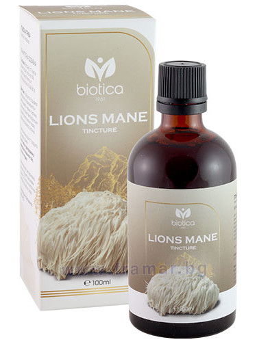 ХЕРИЦИУМ/ЛЪВСКА ГРИВА тинктура 100 мл БИОТИКА