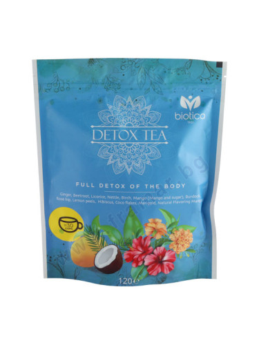 ЧАЙ ДЕТОКС 120 г БИОТИКА