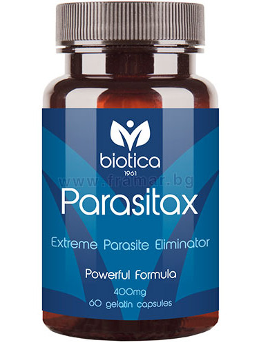 ПАРАЗИТАКС капсули * 60 БИОТИКА