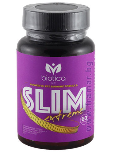 СЛИМ ЕКСТРИЙМ капсули * 60 БИОТИКА