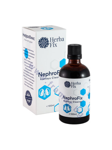 ХЕРБА ФИКС НЕФРОФИКС тинктура 100 мл
