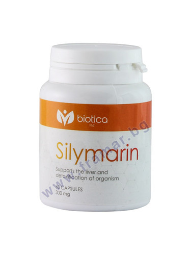 СИЛИМАРИН капсули * 60 БИОТИКА
