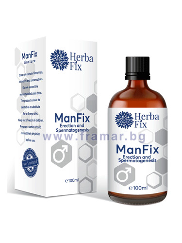 ХЕРБА ФИКС МЕНФИКС тинктура 100 мл