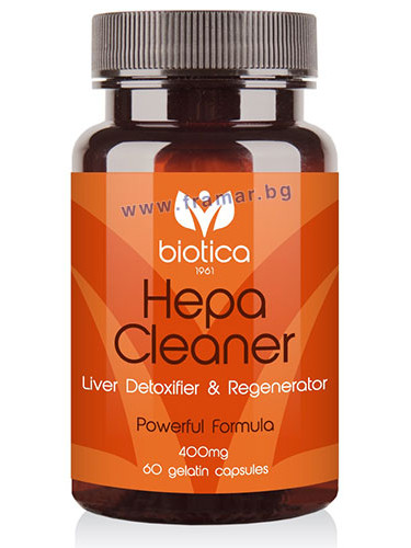ХЕПА КЛИЙНЪР капсули * 60 БИОТИКА