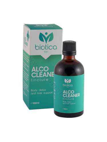 АЛКО КЛИЙНЪР тинктура 100 мл БИОТИКА