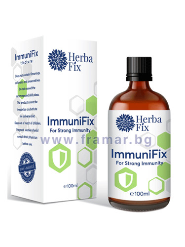 ХЕРБА ФИКС ИМУНИФИКС тинктура 100 мл