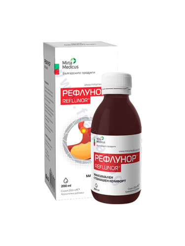 РЕФЛУНОР сироп 200 мл