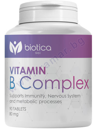 ВИТАМИН B КОМПЛЕКС таблетки * 90 БИОТИКА