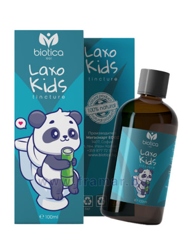 ЛАКСО КИДС тинктура 100 мл БИОТИКА