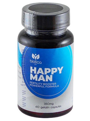 ХЕПИ МЕН капсули * 60 БИОТИКА