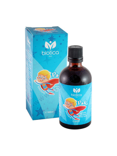 ПАКИ тинктура 100 мл БИОТИКА