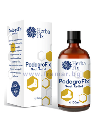 ХЕРБА ФИКС ПОДАГРОФИКС тинктура 100 мл