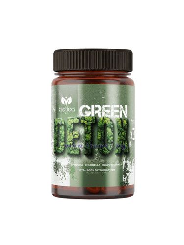 ГРИЙН ДЕТОКС таблетки * 90 БИОТИКА