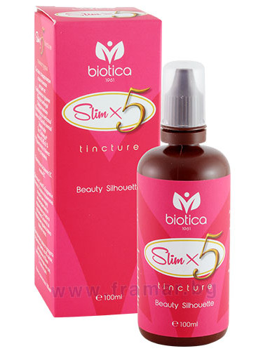СЛИМ Х 5 тинктура 100 мл БИОТИКА