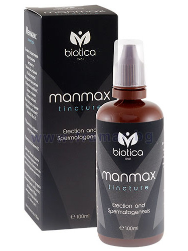 МЕНМАКС тинктура 100 мл БИОТИКА