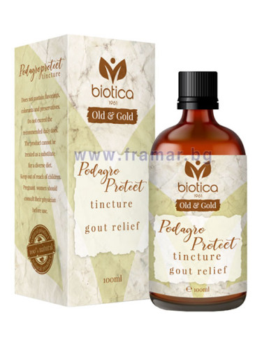 ПОДАГРА ПРОТЕКТ тинктура 100 мл