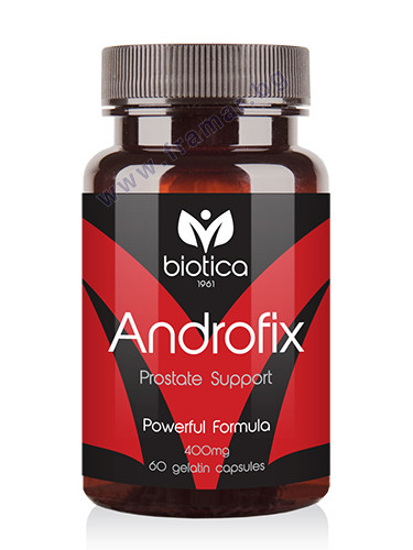 АНДРОФИКС капсули 400 мг * 60 БИОТИКА