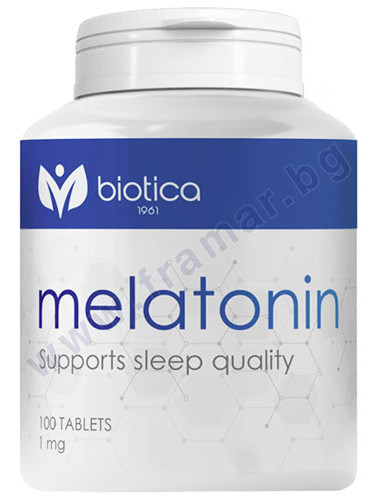 МЕЛАТОНИН таблетки * 100 БИОТИКА