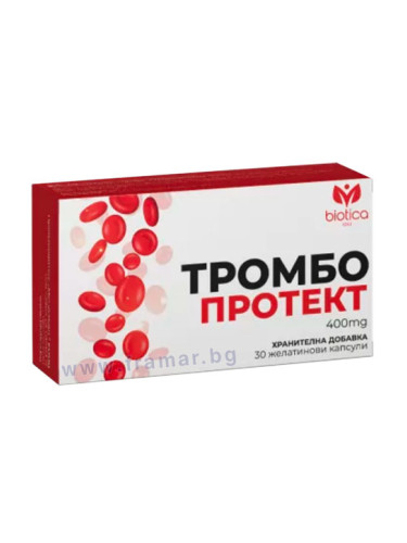 ТРОМБО ПРОТЕКТ капсули * 30 БИОТИКА