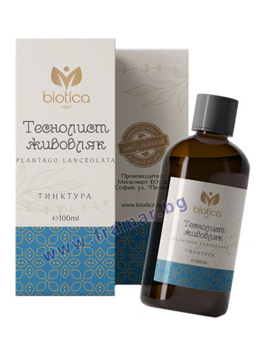 ТЕСНОЛИСТ ЖИВОВЛЯК тинктура 100 мл БИОТИКА