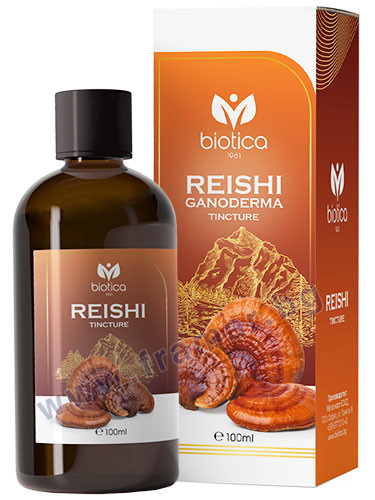 ГАНОДЕРМА/РЕЙШИ тинктура 100 мл БИОТИКА
