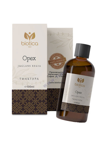 ОРЕХ тинктура 100 мл БИОТИКА