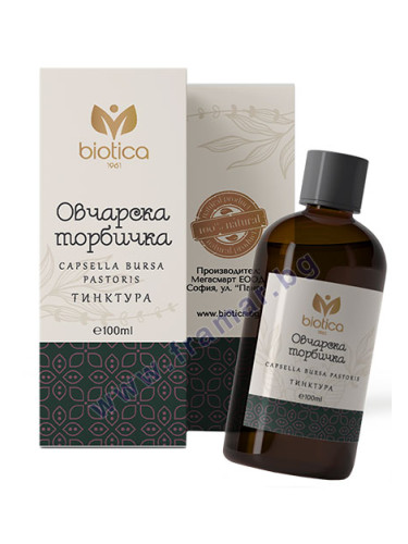 ОВЧАРСКА ТОРБИЧКА тинктура 100 мл БИОТИКА