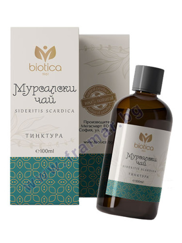 МУРСАЛСКИ ЧАЙ тинктура 100 мл  БИОТИКА