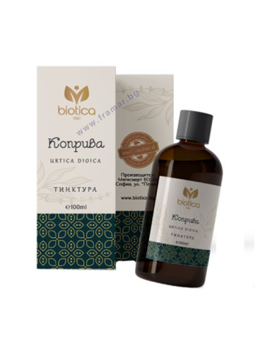 КОПРИВА тинктура 100 мл БИОТИКА