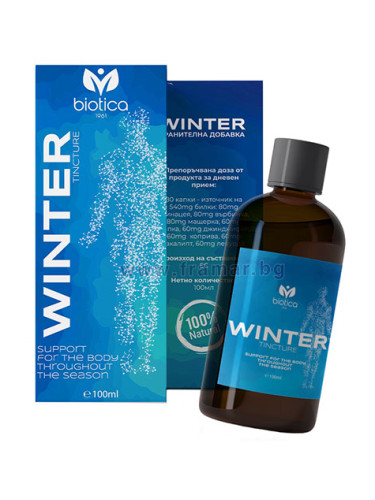ЗИМА тинктура 100 мл БИОТИКА