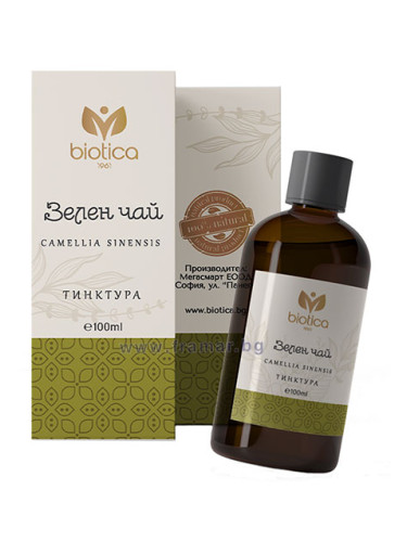ЗЕЛЕН ЧАЙ тинктура 100 мл БИОТИКА