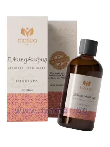 ДЖИНДЖИФИЛ тинктура 100 мл БИОТИКА