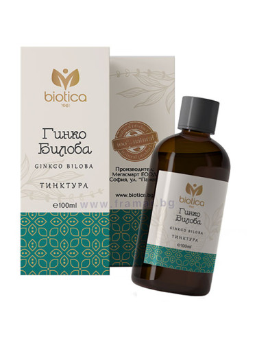 ГИНКО БИЛОБА тинктура 100 мл БИОТИКА