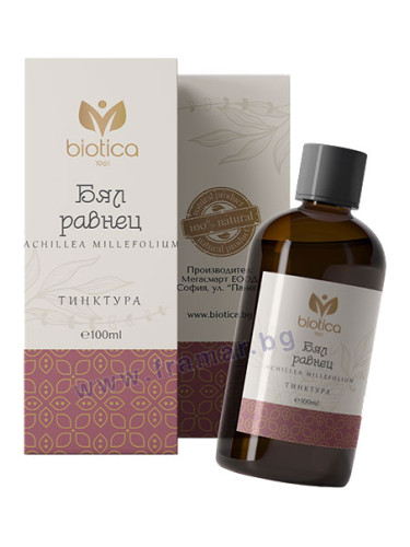 БЯЛ РАВНЕЦ тинктура 100 мл БИОТИКА