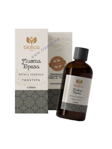 БРЕЗА ЛИСТА тинктура 100 мл БИОТИКА