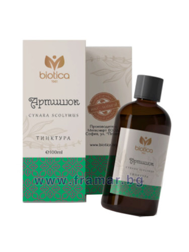 АРТИШОК тинктура 100 мл БИОТИКА